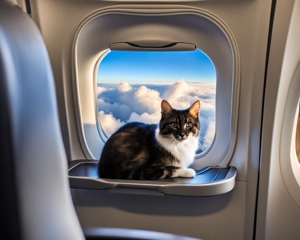 Cat Travel Carrier for Airplanes