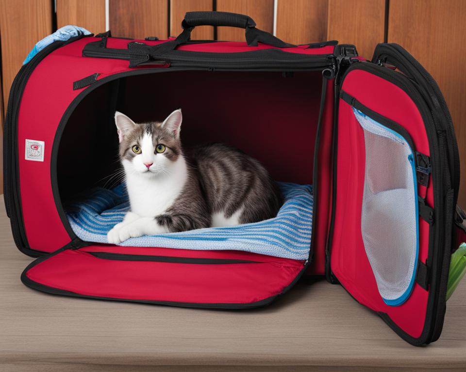 Essential Cat Travel Kit