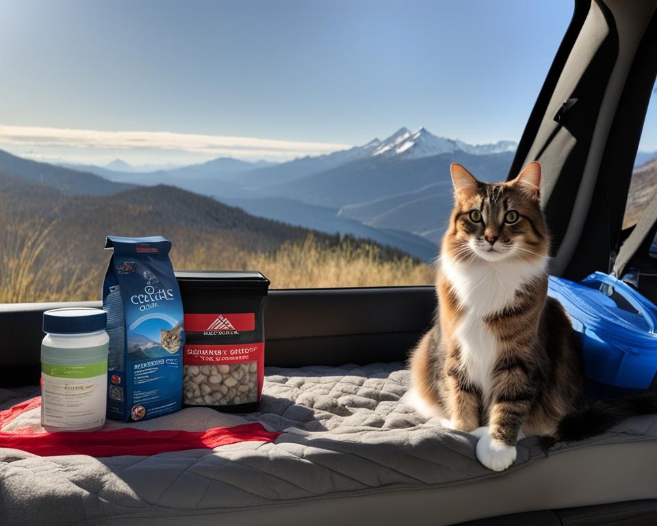 Essential Cat Travel Supplies