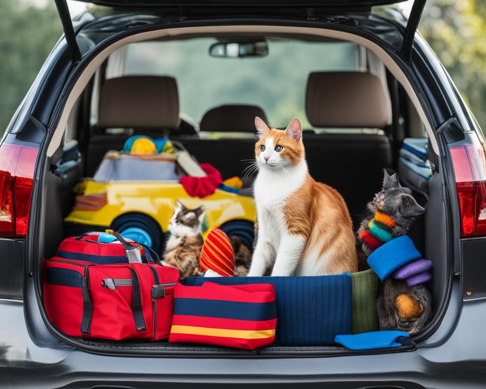 Gradual Exposure to Car Rides for Cats