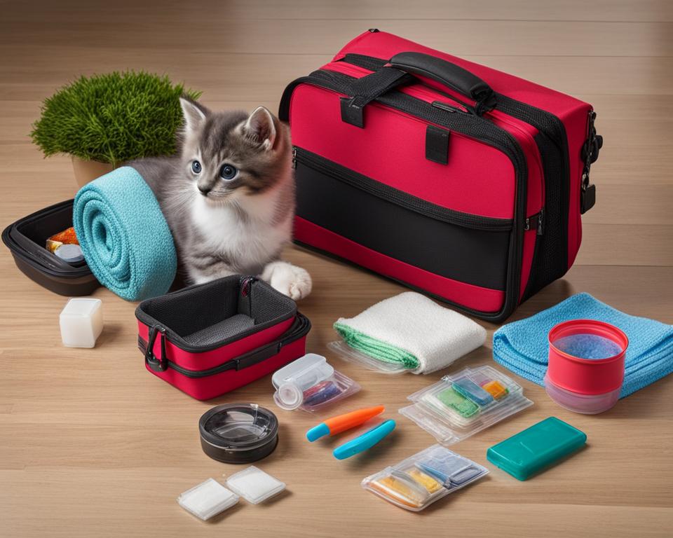 Kitten Travel Essentials Checklist
