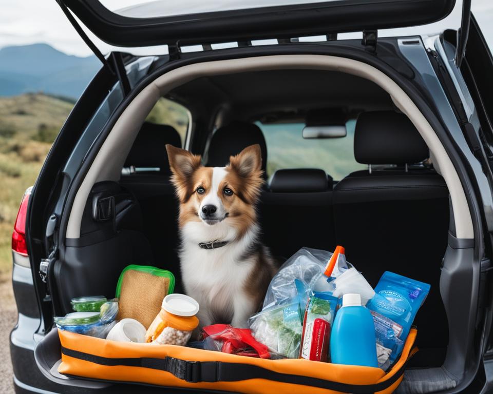 Packing a Dog Travel Kit