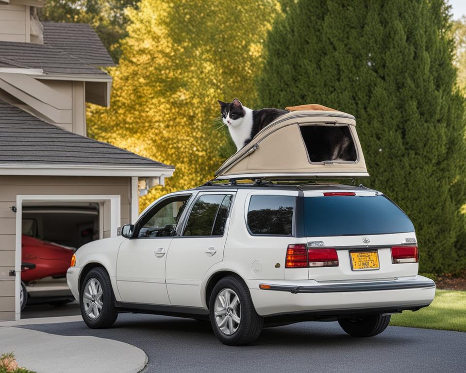 Preparing for Cat Car Travel