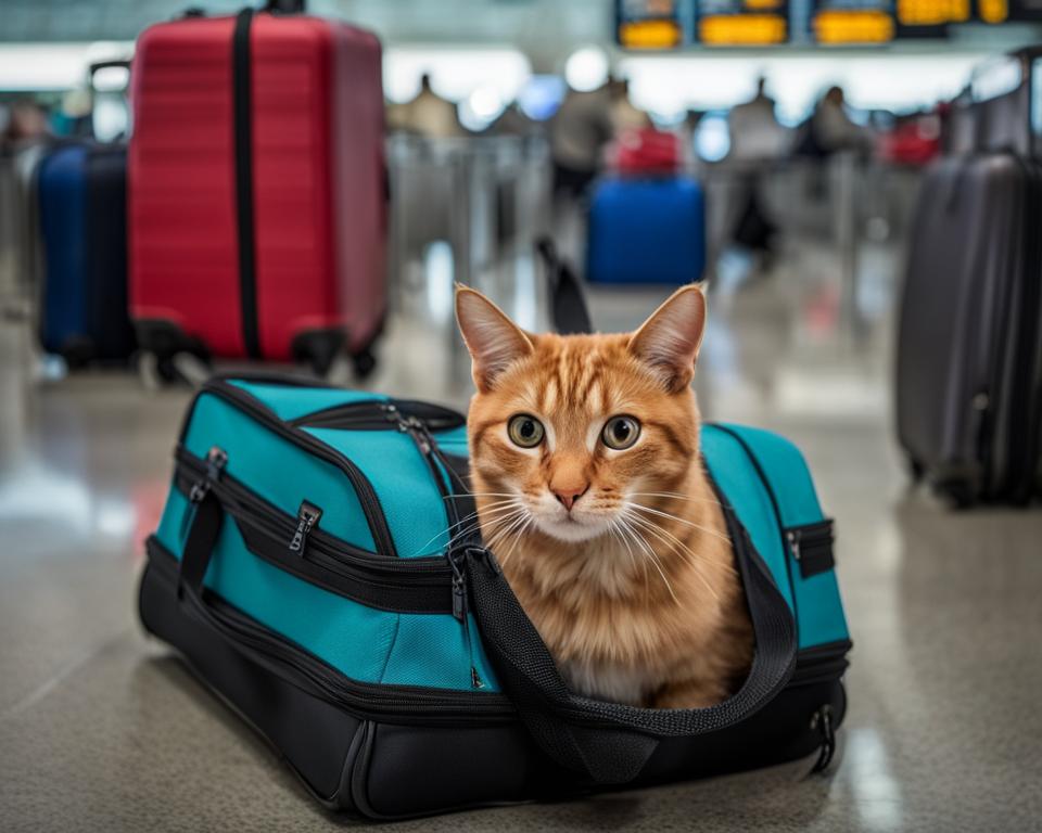 Traveling with a cat and behavioral concerns