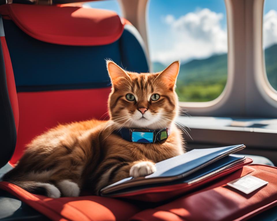 Traveling with cats overseas guide