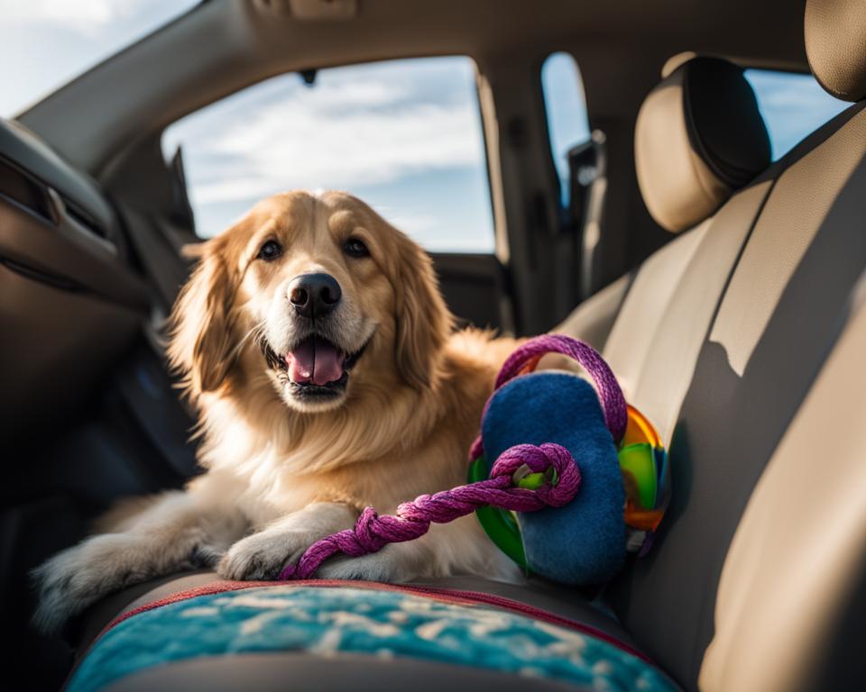 Traveling with dogs by car