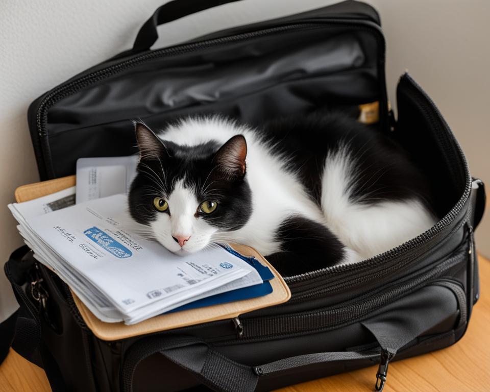 Travelling with cats internationally