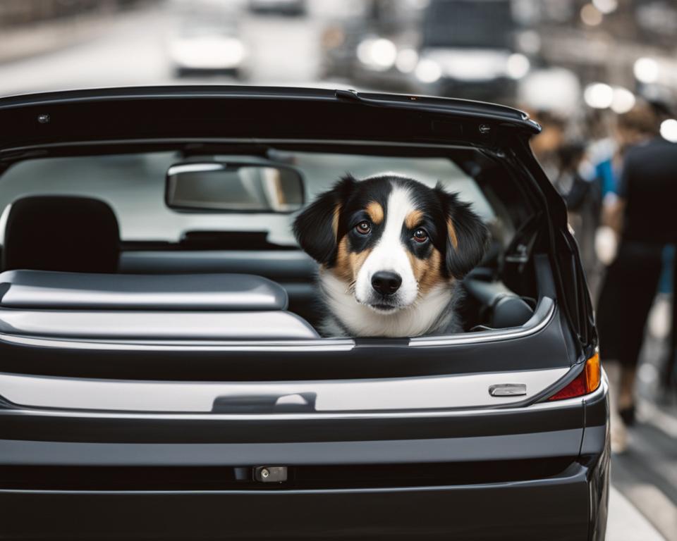 dog travel safety tips