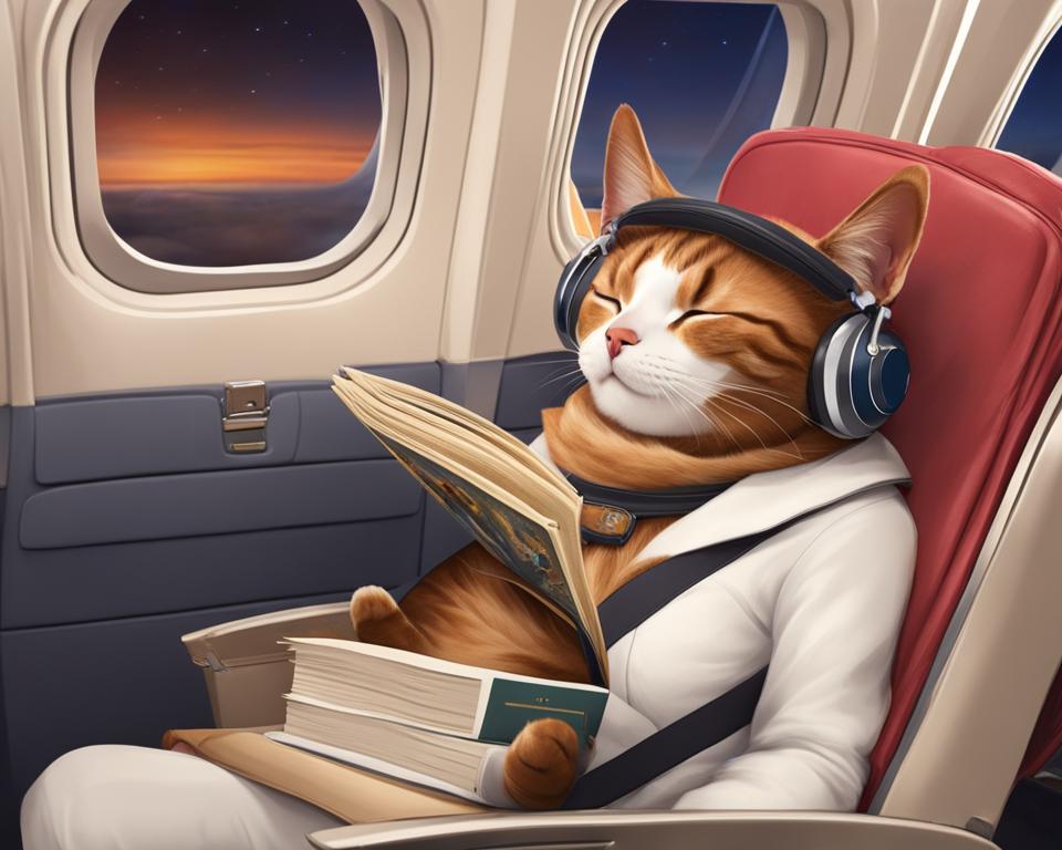 flying with cats checklist