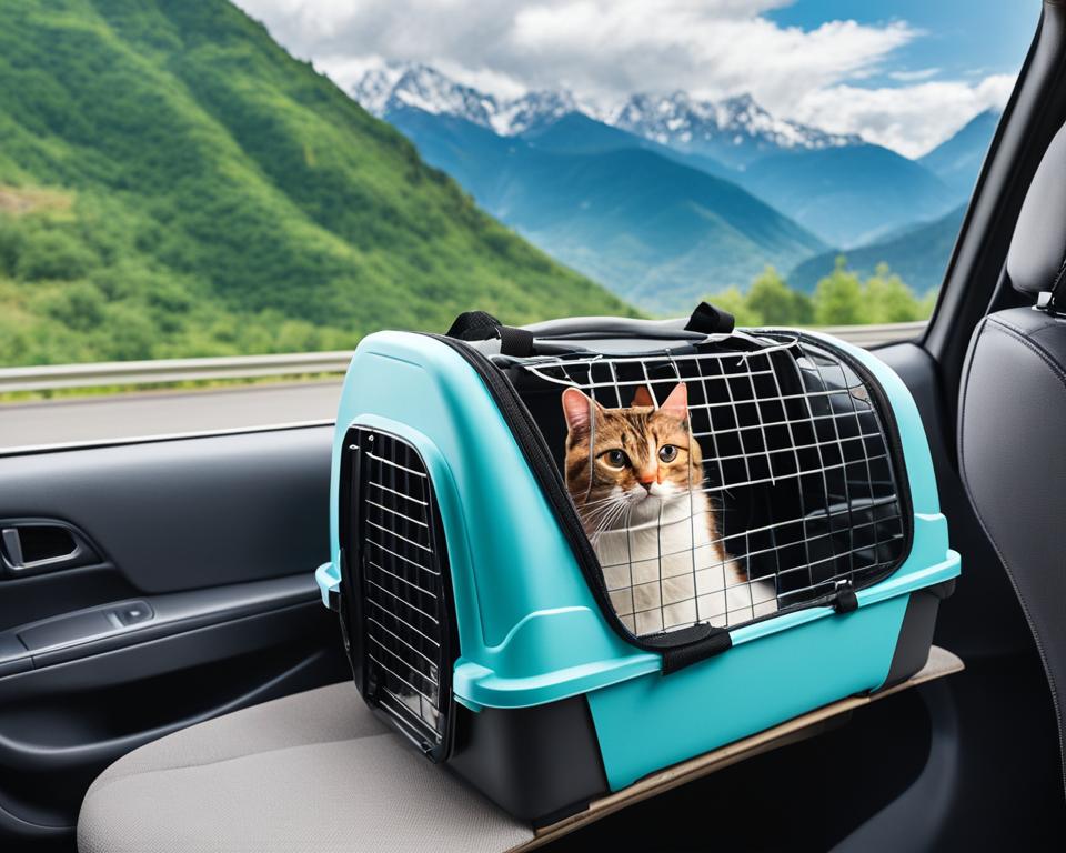 is it cruel to travel with a cat