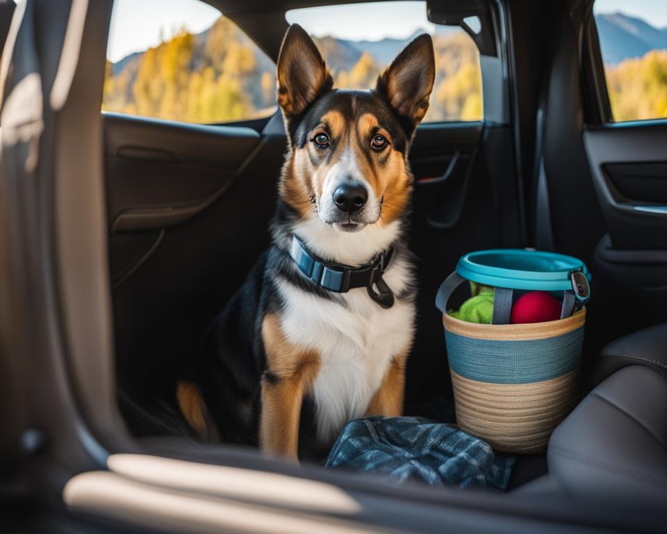 preparing your dog for long-distance travel