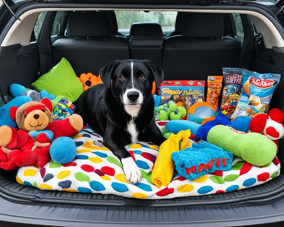 road trip essentials for dogs