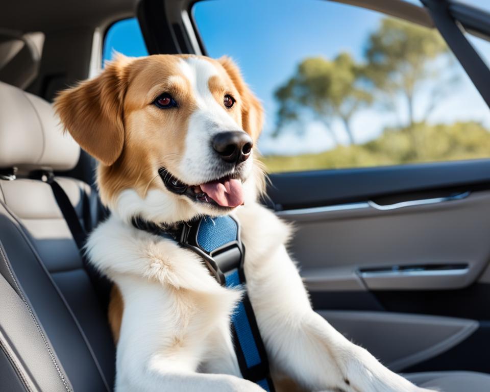 traveling with dogs in car long distance