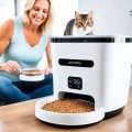 BEMOONY Automatic Cat Feeder: Effortless Feeding