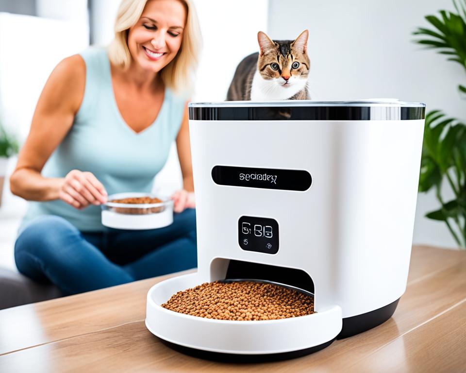 BEMOONY Automatic Cat Feeder