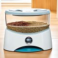 Keep Kitty Fed: Cat Mate C200 2 Meal Pet Feeder