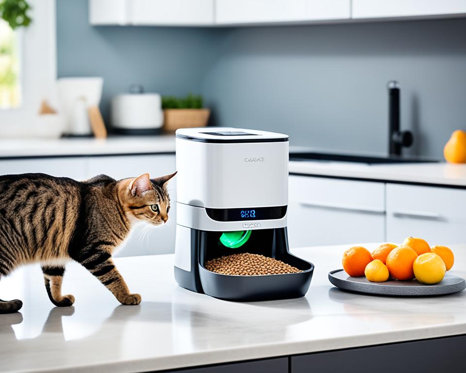 Convenient automatic pet feeder