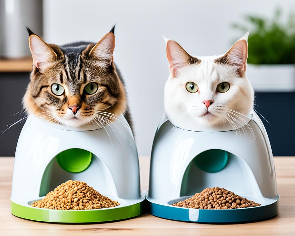 Dual Cat Feeder Benefits