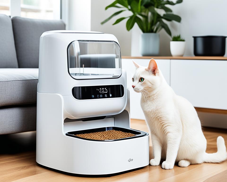 IMIPAW Automatic Cat Feeders