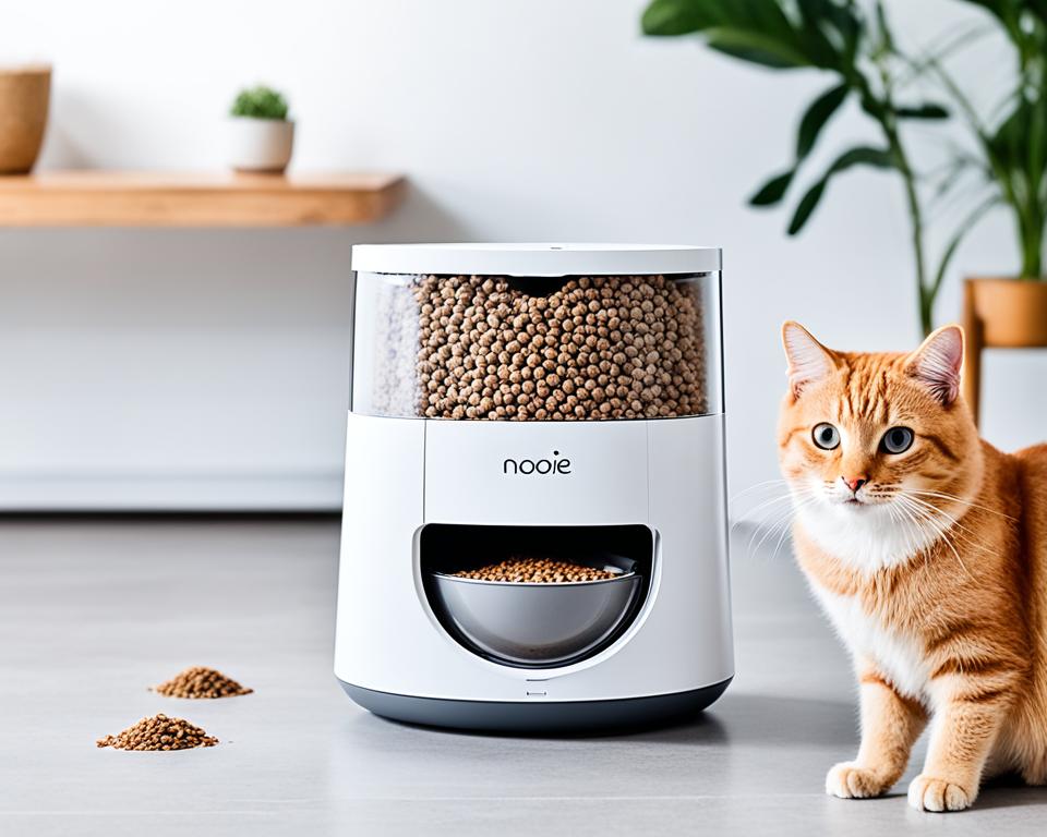 Nooie Pet Smart Automatic Cat Feeder User Experience