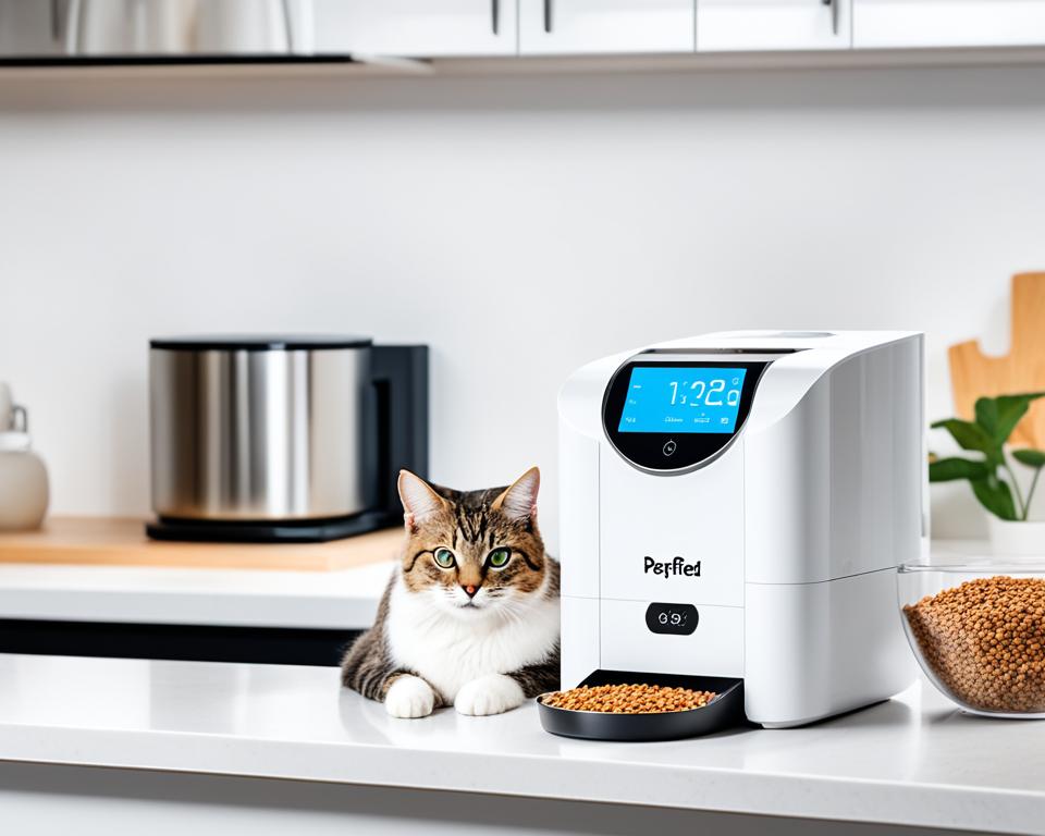 PAPIFEED 5G WiFi Automatic Cat Feeders