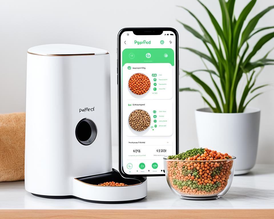 PAPIFEED Automatic Cat Feeder with App