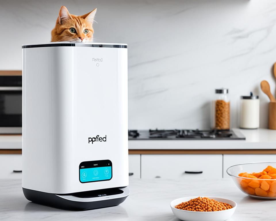 PAPIFEED Automatic Cat Feeders with APP