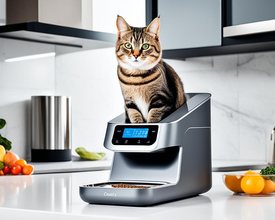 Rellorus Automatic Cat Feeders