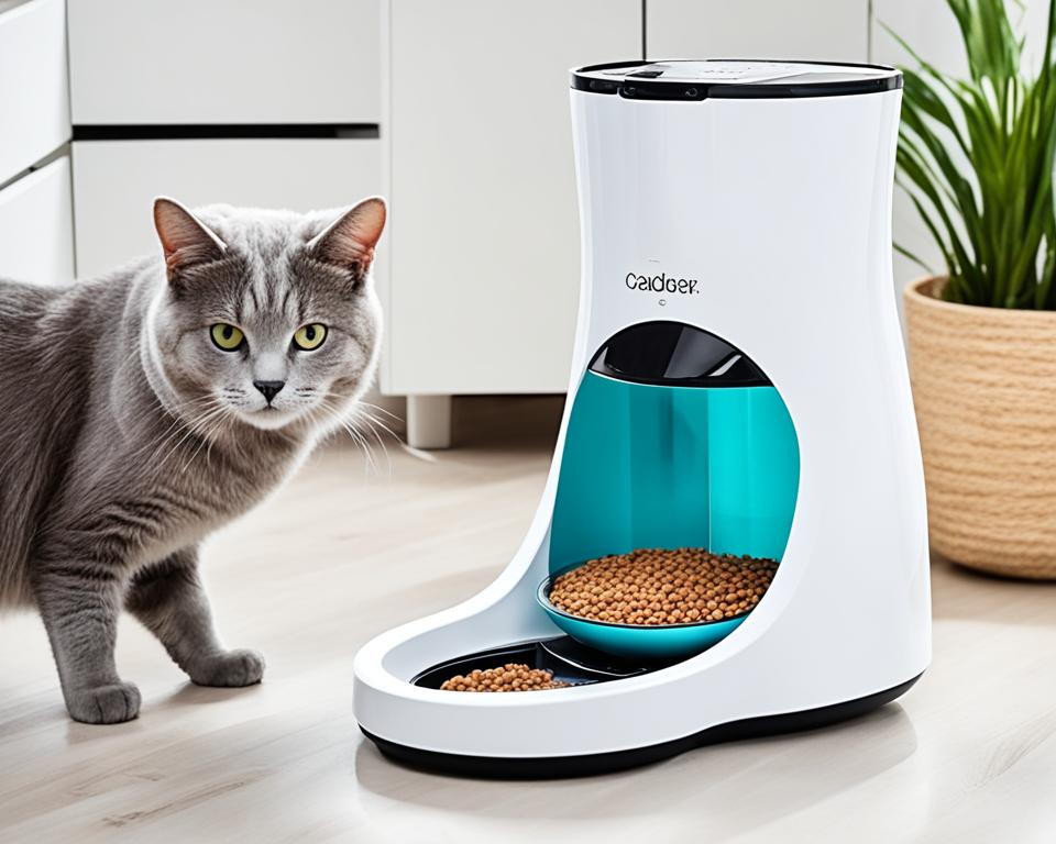 Smart Cat Feeder Features Guide