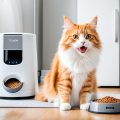 Keep Your Cat Happy with XTUOES Automatic Feeder