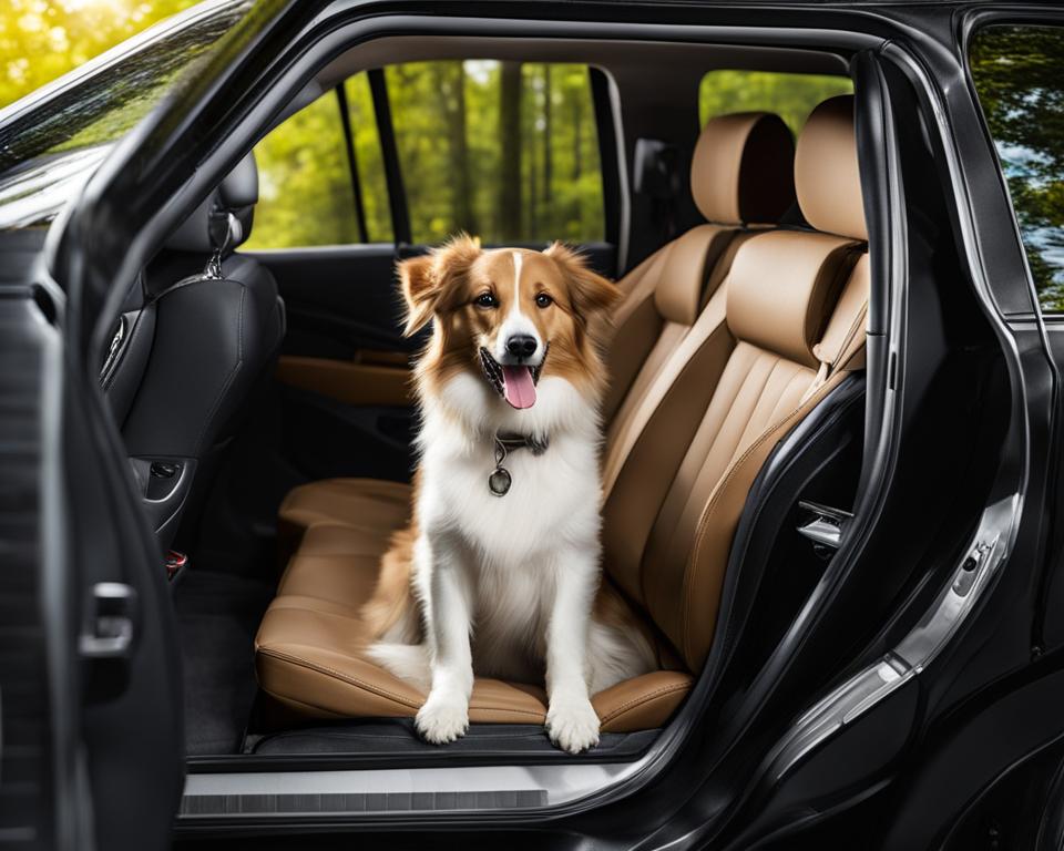 dog car barrier