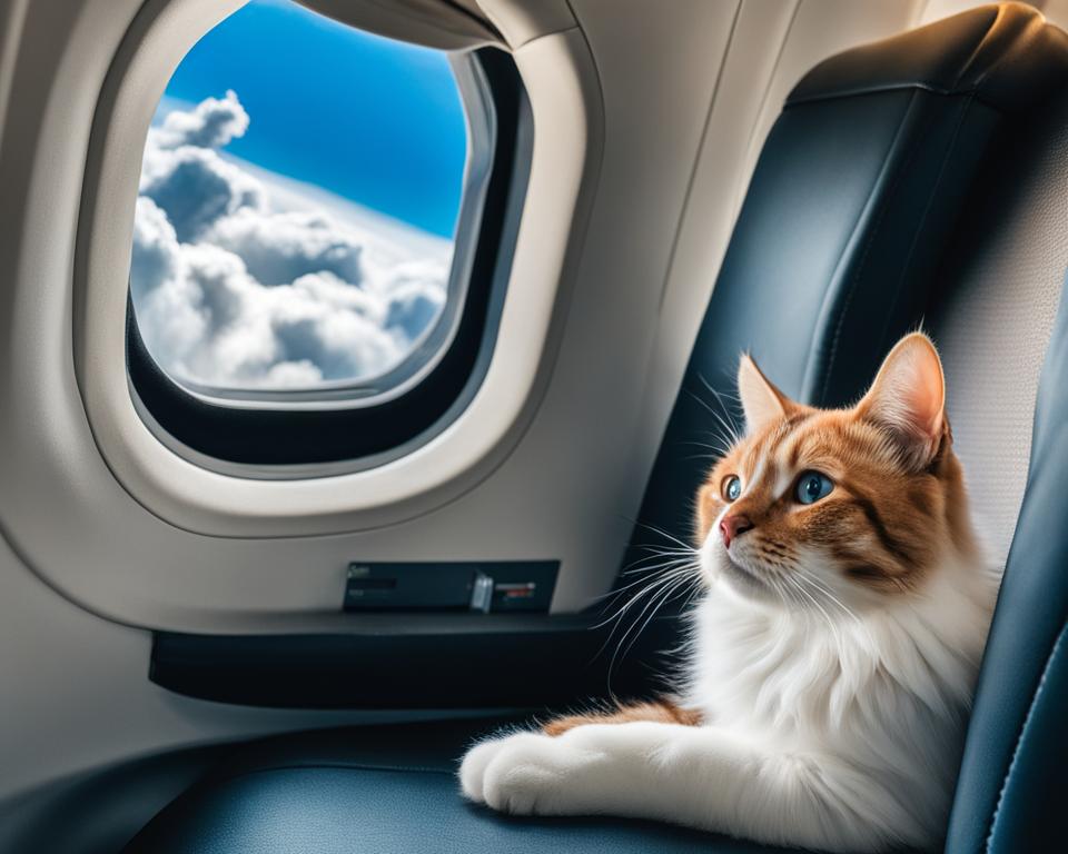 flying with a cat for the first time