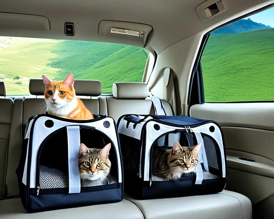 cat carriers for road trips