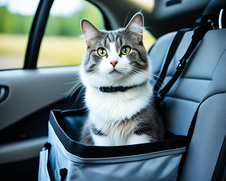 cat safety in vehicles