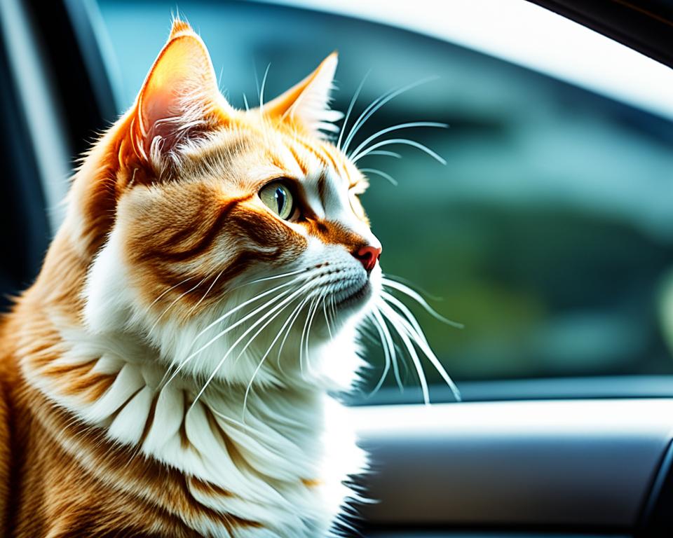 feline car anxiety