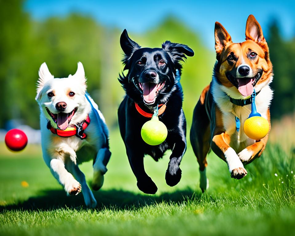 Best toys for active dogs