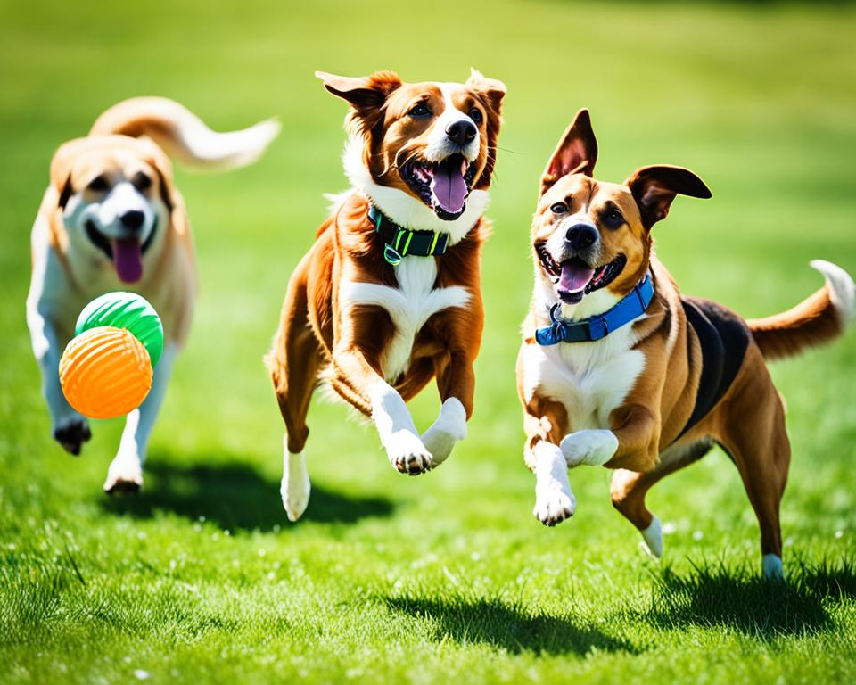 Best toys for active dogs