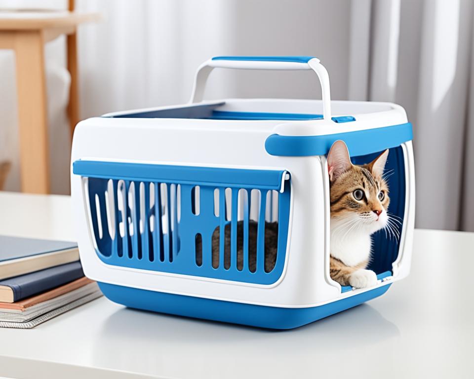 Cat carrier size selection