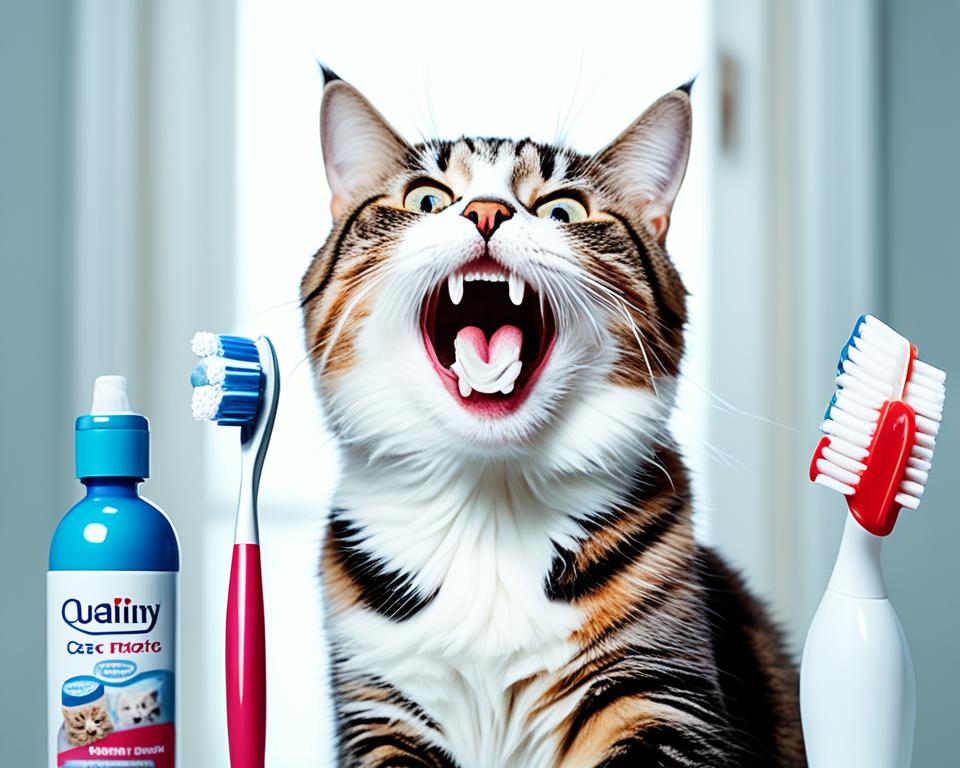 Cat dental care techniques