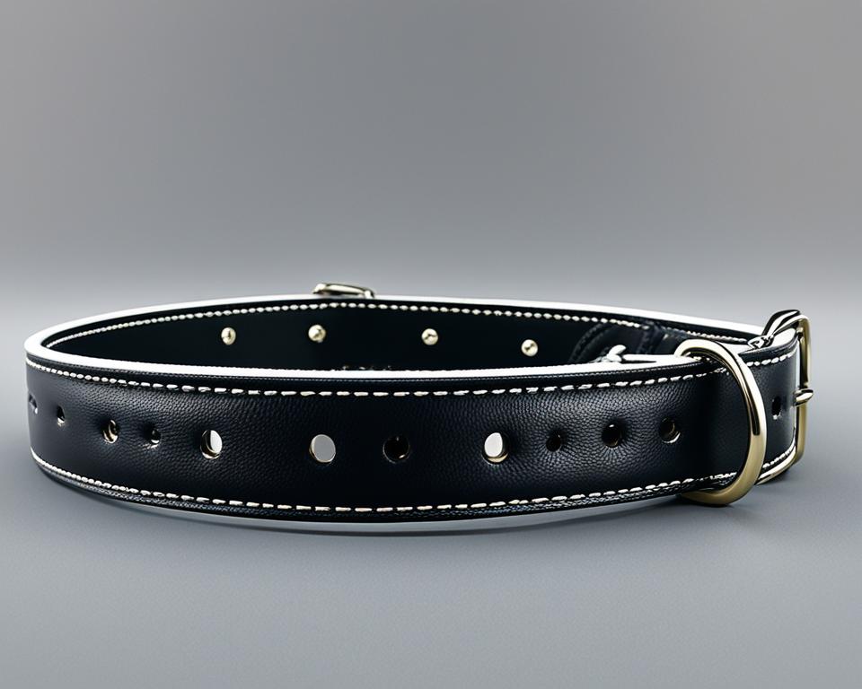 Different types of dog collars