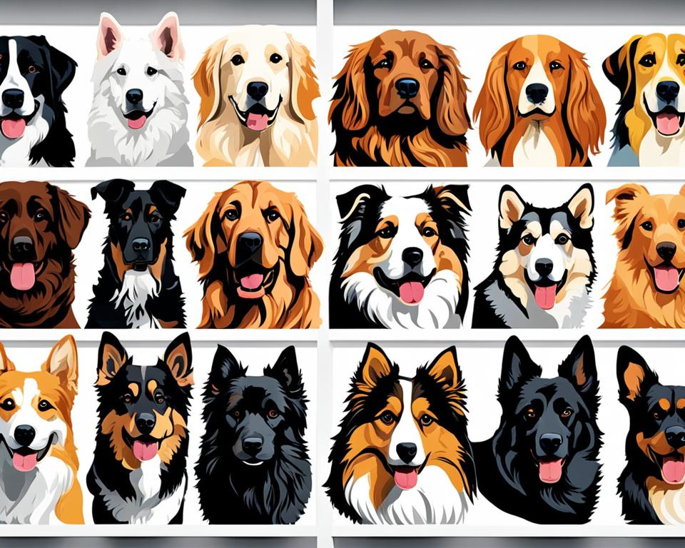 Dog breed characteristics