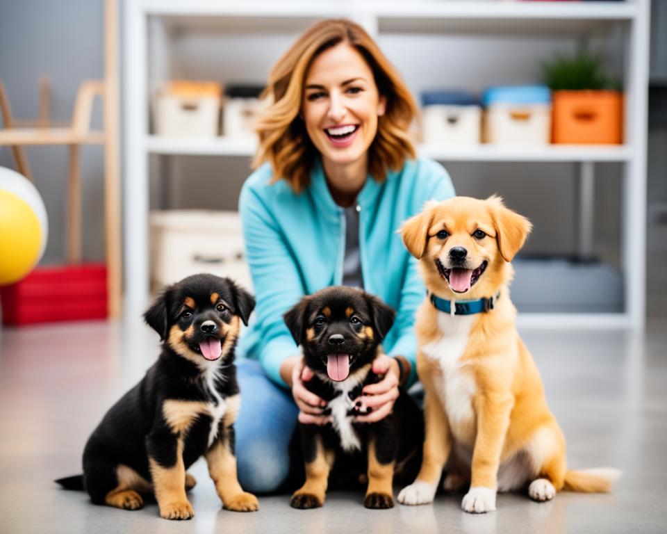 Dog breed groups for first-time owners