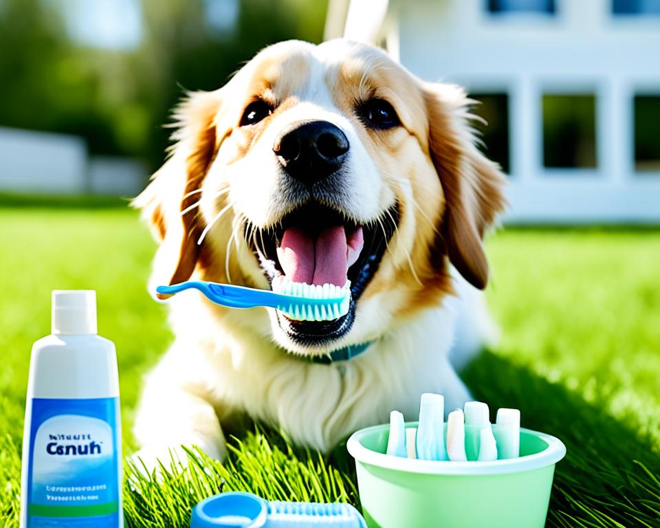 Dog dental care