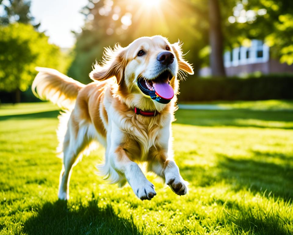 Dog exercise