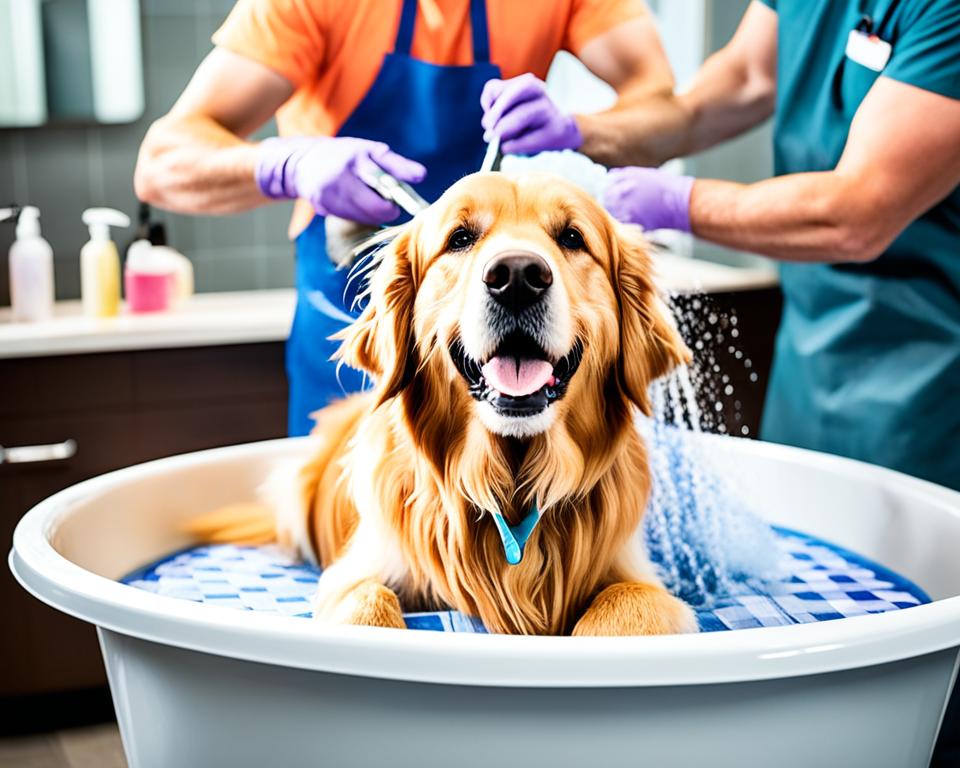 Dog grooming