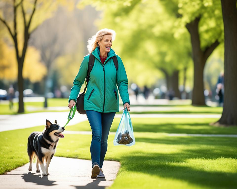 Dog walking tips