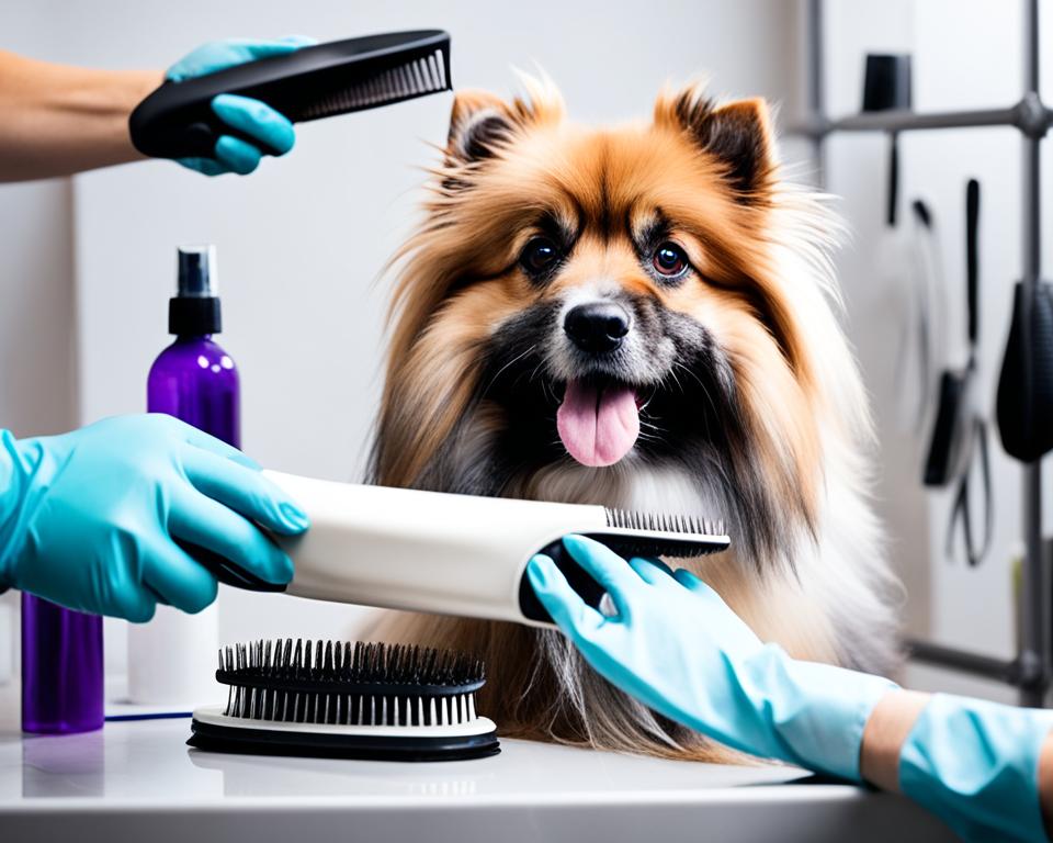 Grooming tips for long-haired dogs