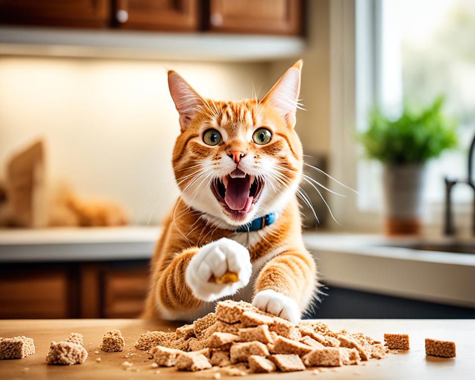 Homemade cat treats