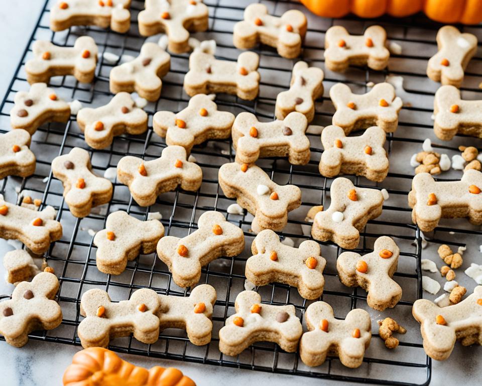 Homemade dog treats