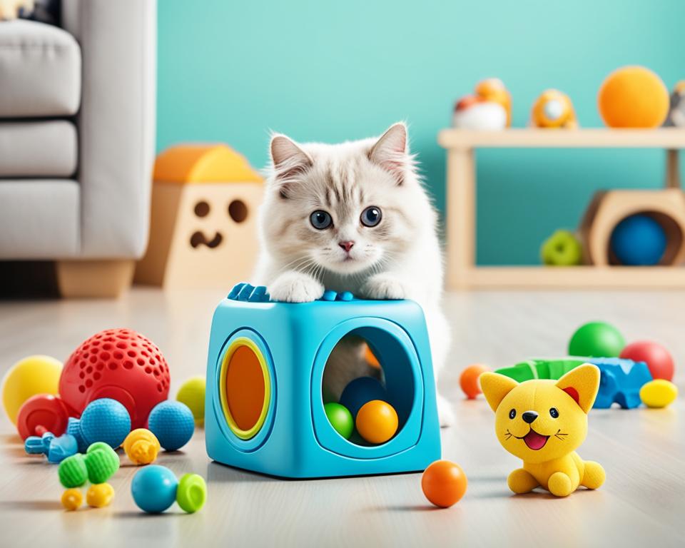 Interactive pet toys